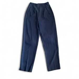 Vintage Navy Blue Bestini NY Highwaisted Trousers